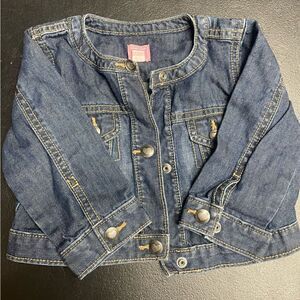 Baby Jean Jacket 